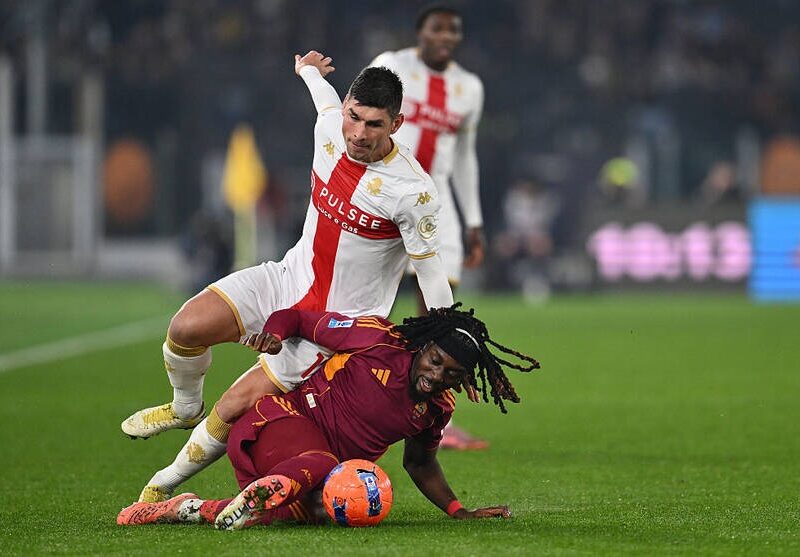 Стало відомо, як виступив Маліновський у грі з Ромою