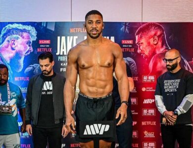 Стало відомо, яку вагу показали Пол і Джошуа