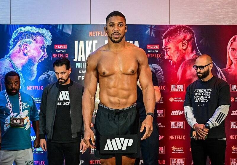 Стало відомо, яку вагу показали Пол і Джошуа