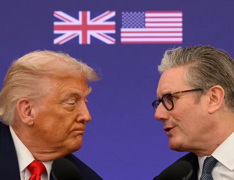 Стармер і Трамп обговорили мирні зусилля в Україні