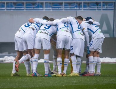 Став відомий склад Динамо на матч із Ноа