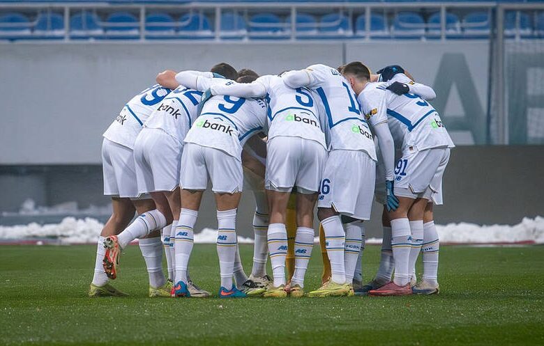 Став відомий склад Динамо на матч із Ноа