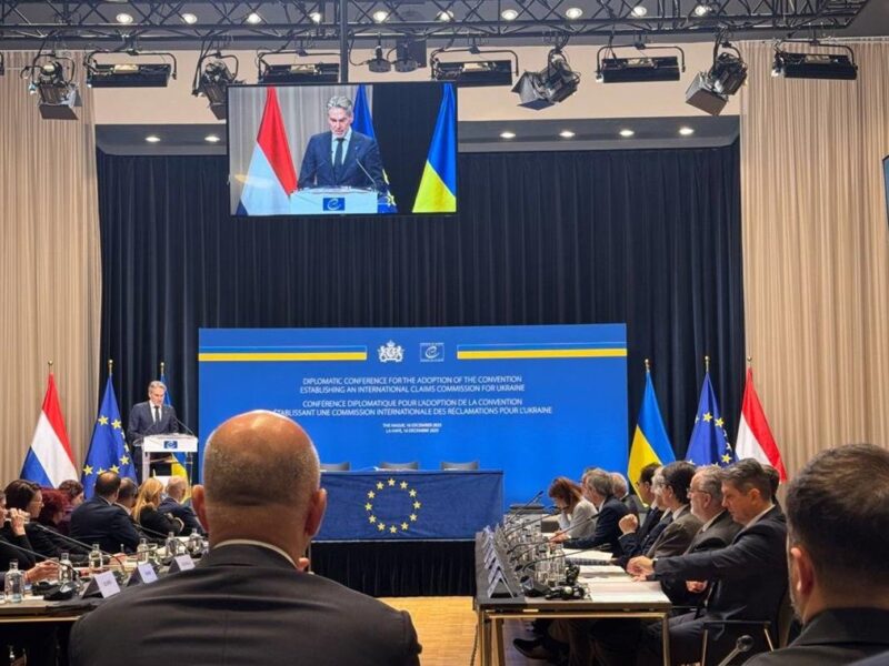 Створено міжнародну комісію по репараціям Україні