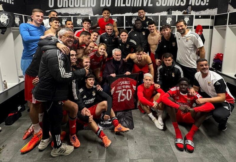 Судаков пожартував над ювілейною перемогою Моурінью