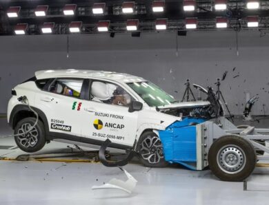 Suzuki Fronx провалив краш-тести ANCAP і знятий з продажу