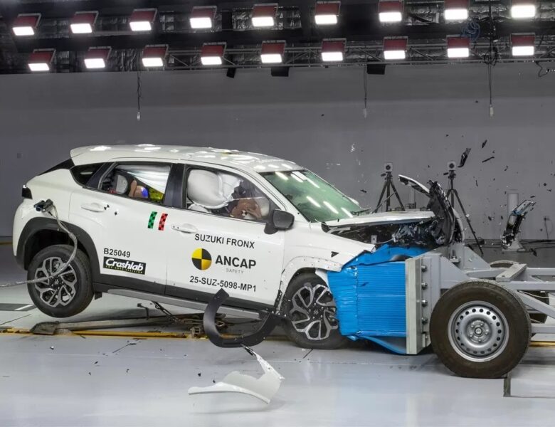 Suzuki Fronx провалив краш-тести ANCAP і знятий з продажу