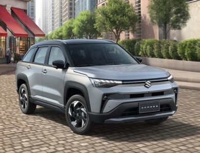 Suzuki представила новий Across