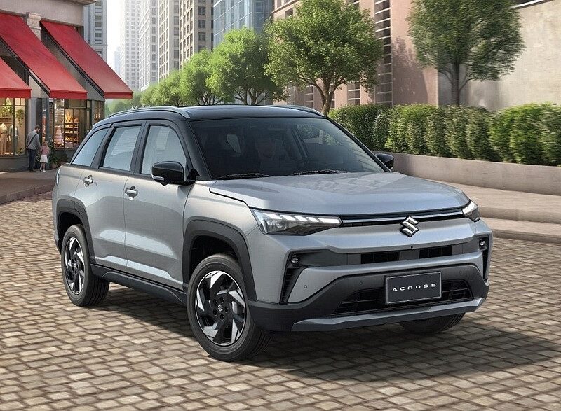 Suzuki представила новий Across