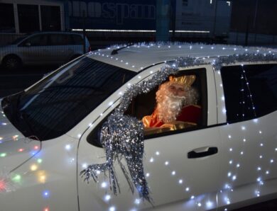 Святий Миколай прибув в Україну