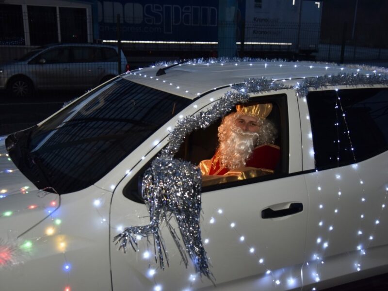 Святий Миколай прибув в Україну