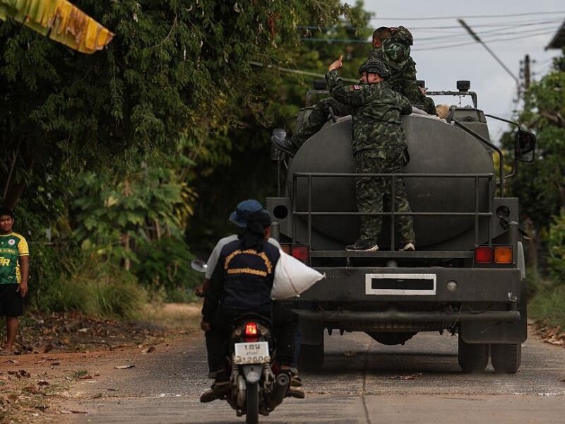 Таїланд та Камбоджа почали переговори про припинення вогню