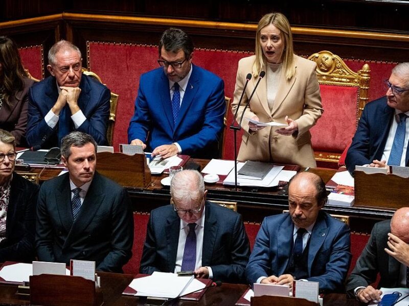 Тема допомоги Україні розколює уряд Італії – ЗМІ