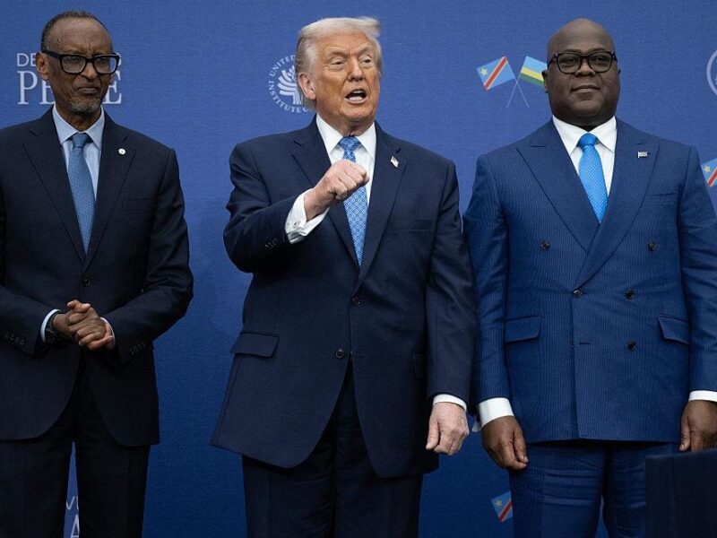 Трамп “помирив” ДР Конго та Руанду