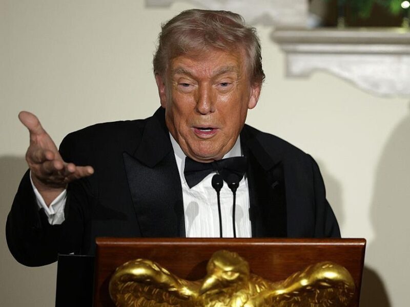 Трамп прокоментував обговорення “мирного плану” в Парижі