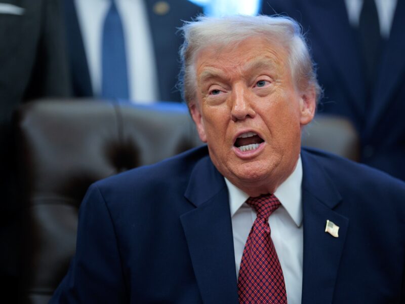 Трамп прокоментував переговори у Москві