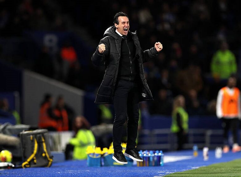 Тренер Астон Вілли встановив клубне досягнення