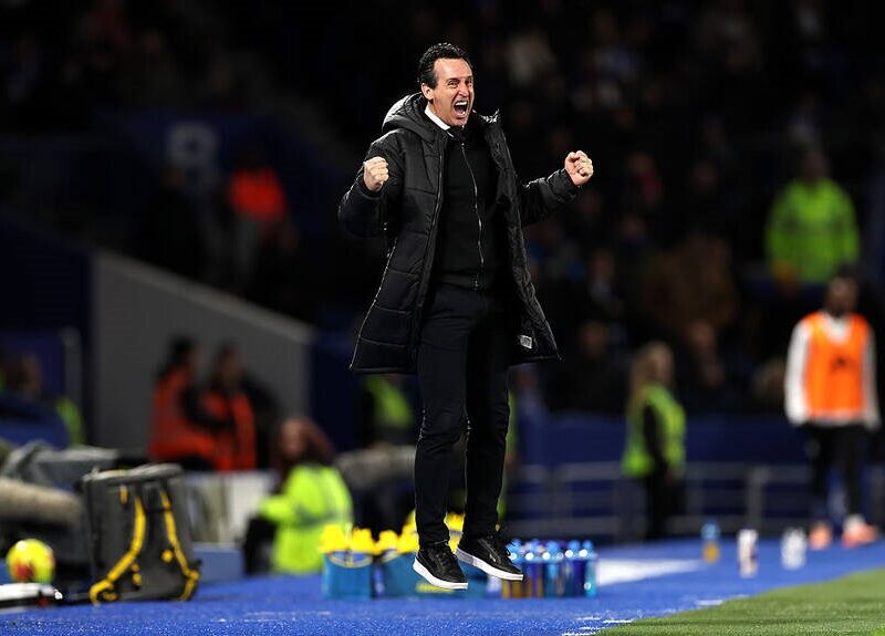 Тренер Астон Вілли встановив клубне досягнення