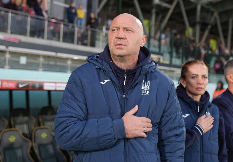 Тренер жіночої збірної України з футболу йде у відставку