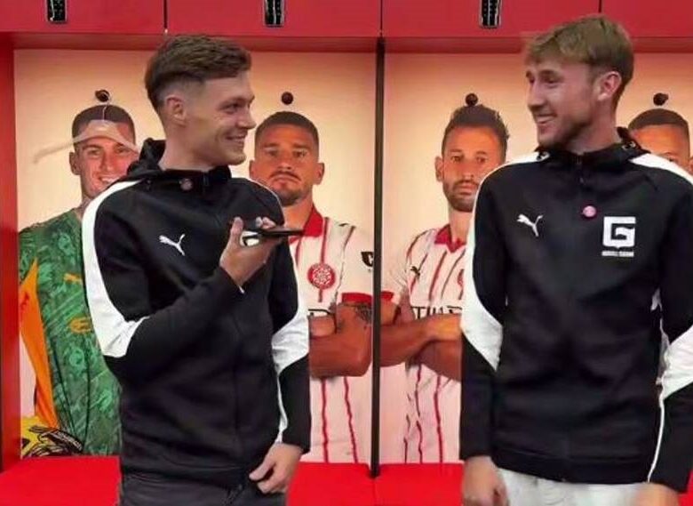 Циганков і Ванат взяли участь у веселому челенджі від Жирони