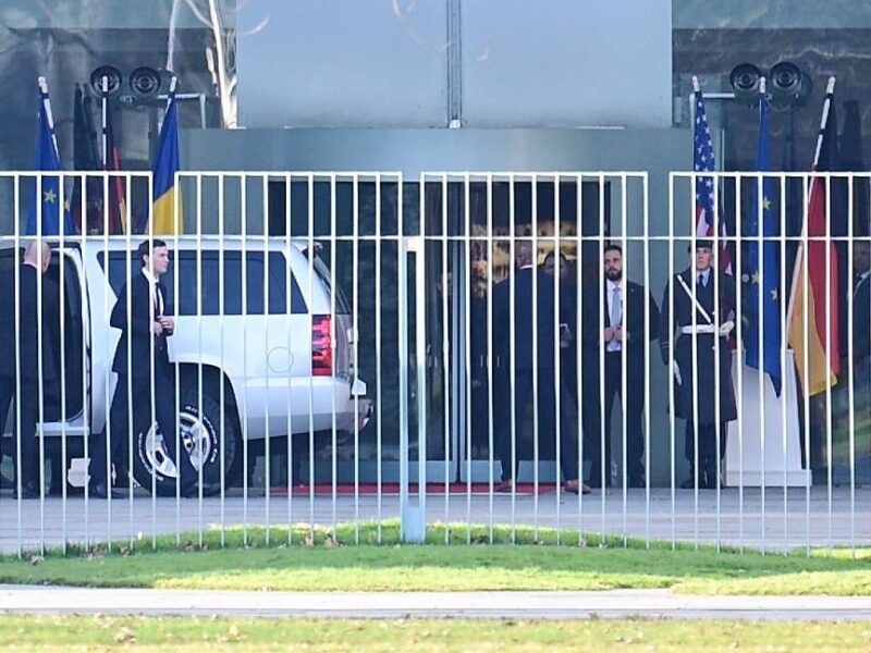 У Берліні завершились переговори Україна-США