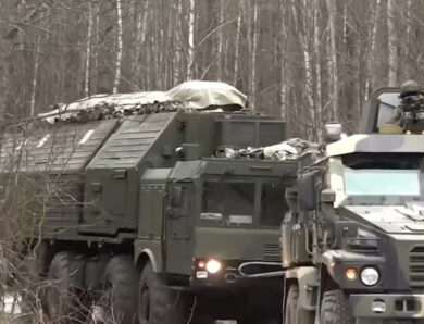 У Білорусі вперше показали російський Орешник