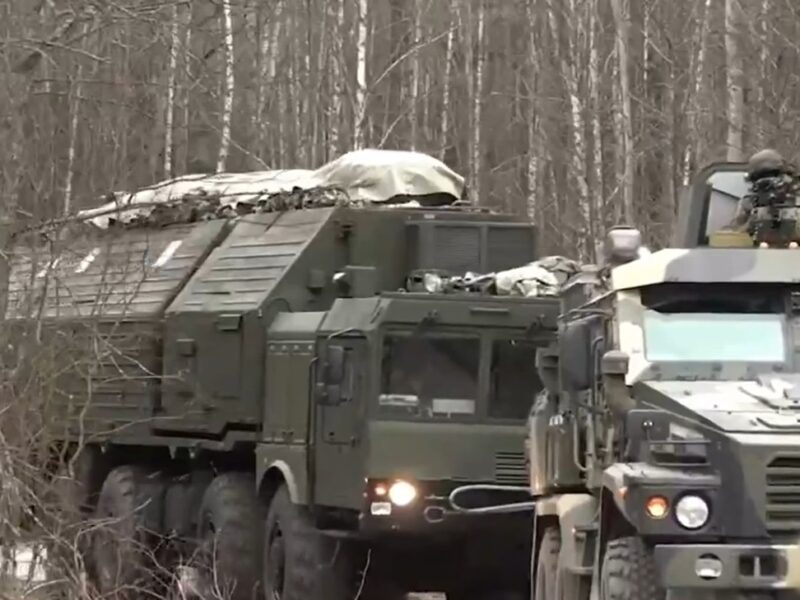 У Білорусі вперше показали російський Орешник