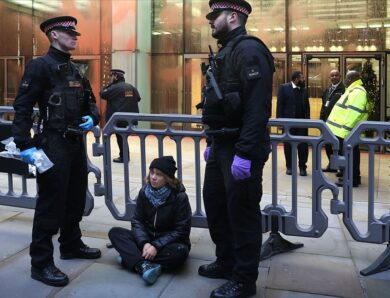 У Британії арештували екоактивістку Грету Тунберг