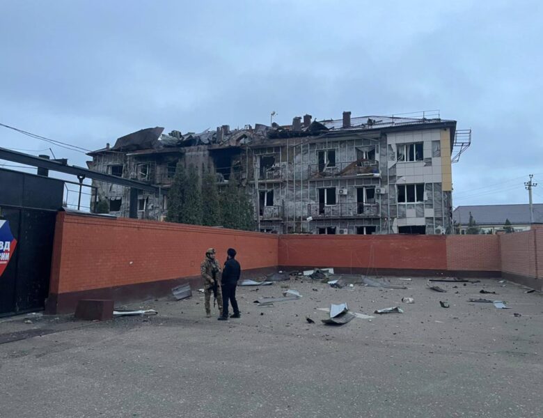 У Чечні дрони атакували будівлю ФСБ – ЗМІ