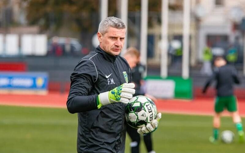 У Динамо прийшов новий тренер для голкіперів