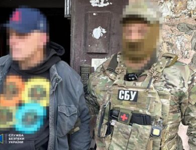У Дніпрі російський агент шпигував за колонами ЗСУ