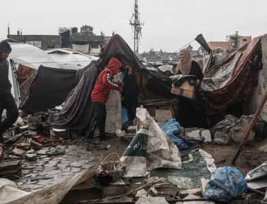 У Газі жертвами шторму та злив стали 12 людей