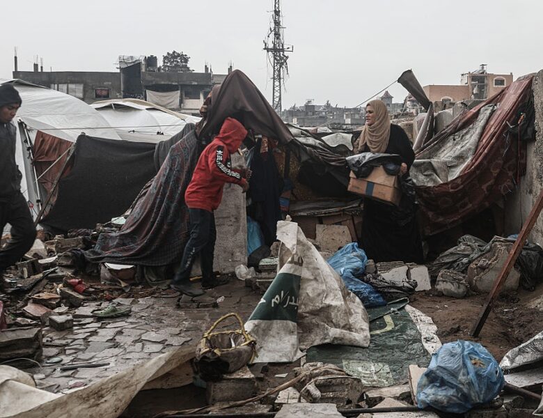 У Газі жертвами шторму та злив стали 12 людей