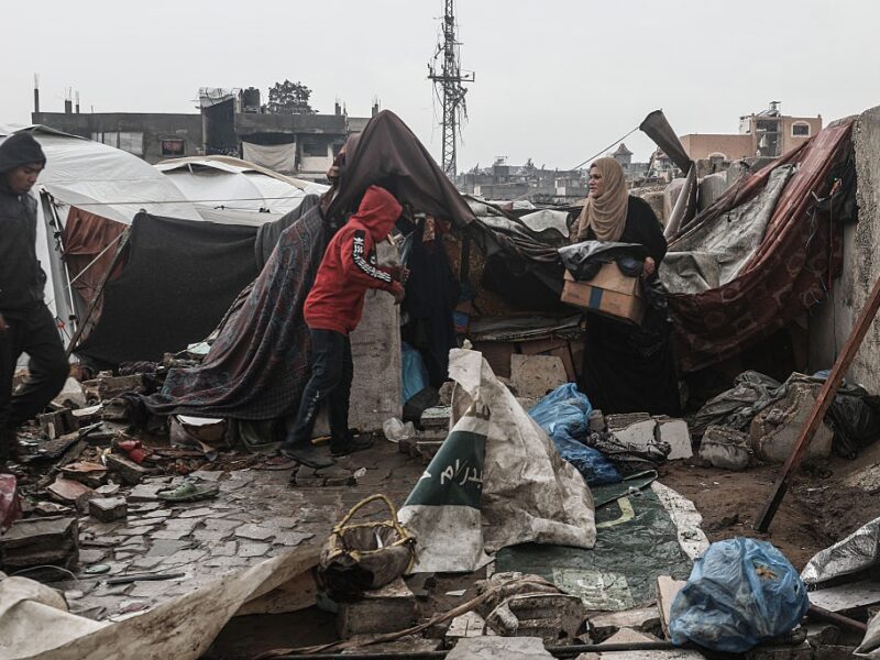 У Газі жертвами шторму та злив стали 12 людей