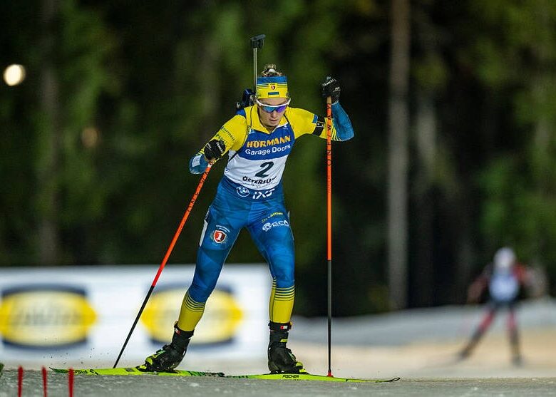 У Гохфільцені українські біатлоністки бігтимуть спринт у складі п’яти осіб