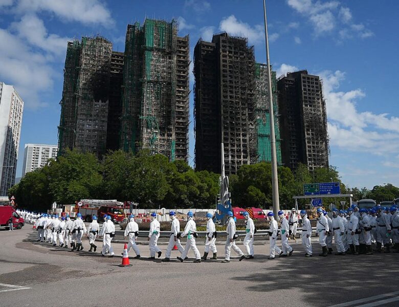 У Гонконзі кількість жертв пожежі зросла до 151