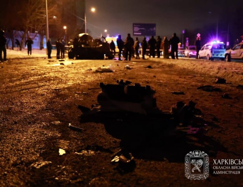 У Харкові зросла кількість постраждалих до восьми