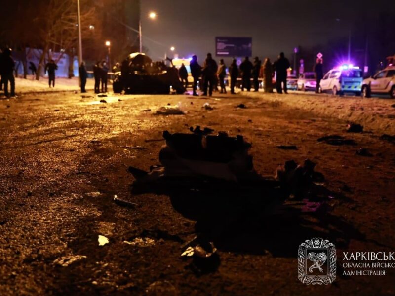 У Харкові зросла кількість постраждалих до восьми