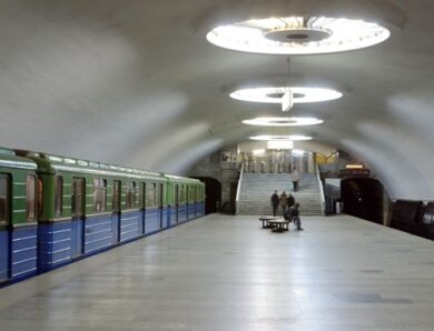 У Харкові зупинилося метро