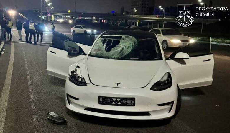 У Києві п’яний росіянин насмерть збив дитину