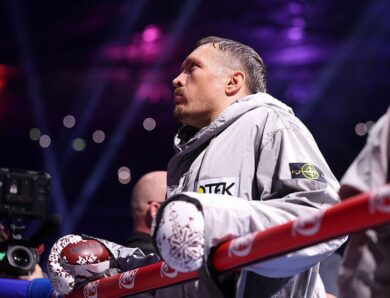 У команді Усика працюють над новими поєдинками