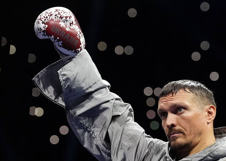 У команді Усика розкрили мотиви поєдинку з Вайлдером