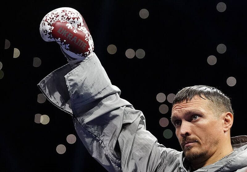 У команді Усика розкрили мотиви поєдинку з Вайлдером