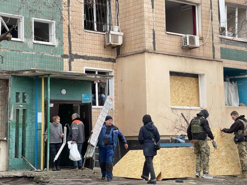 У Кривому Розі виведено з ладу частину котелень після ракетної атаки