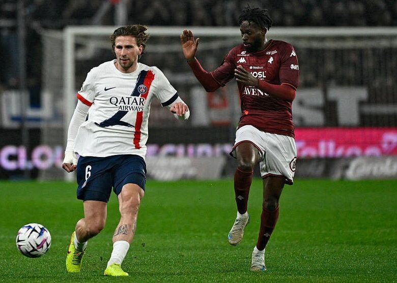 У матчі Меца та ПСЖ на полі зустрілися Цітаішвілі й Забарний