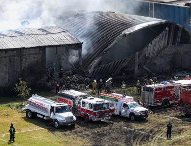 У Мексиці розбився літак: є загиблі