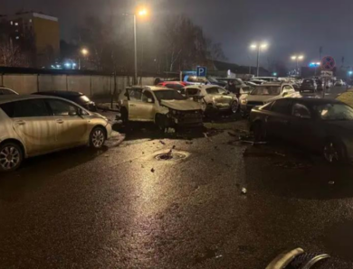 У Москві підірвали авто з російським генералом