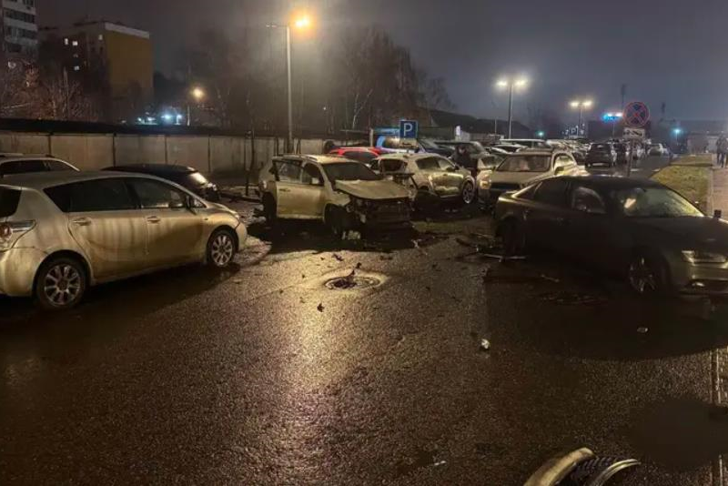 У Москві підірвали авто з російським генералом