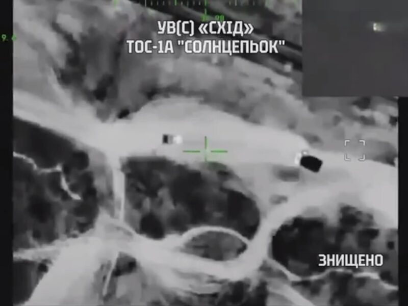 У Нацгвардії показали ефектне знищення Солнцепьока