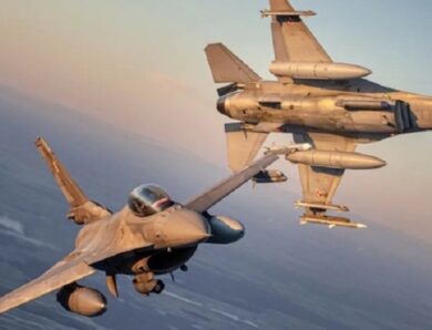 У Польщі підняли винищувачі через атаку РФ на Україну