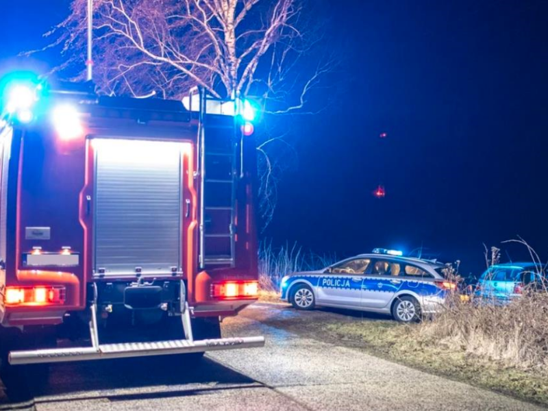 У Польщі військовий дрон впав поблизу житлової забудови – ЗМІ